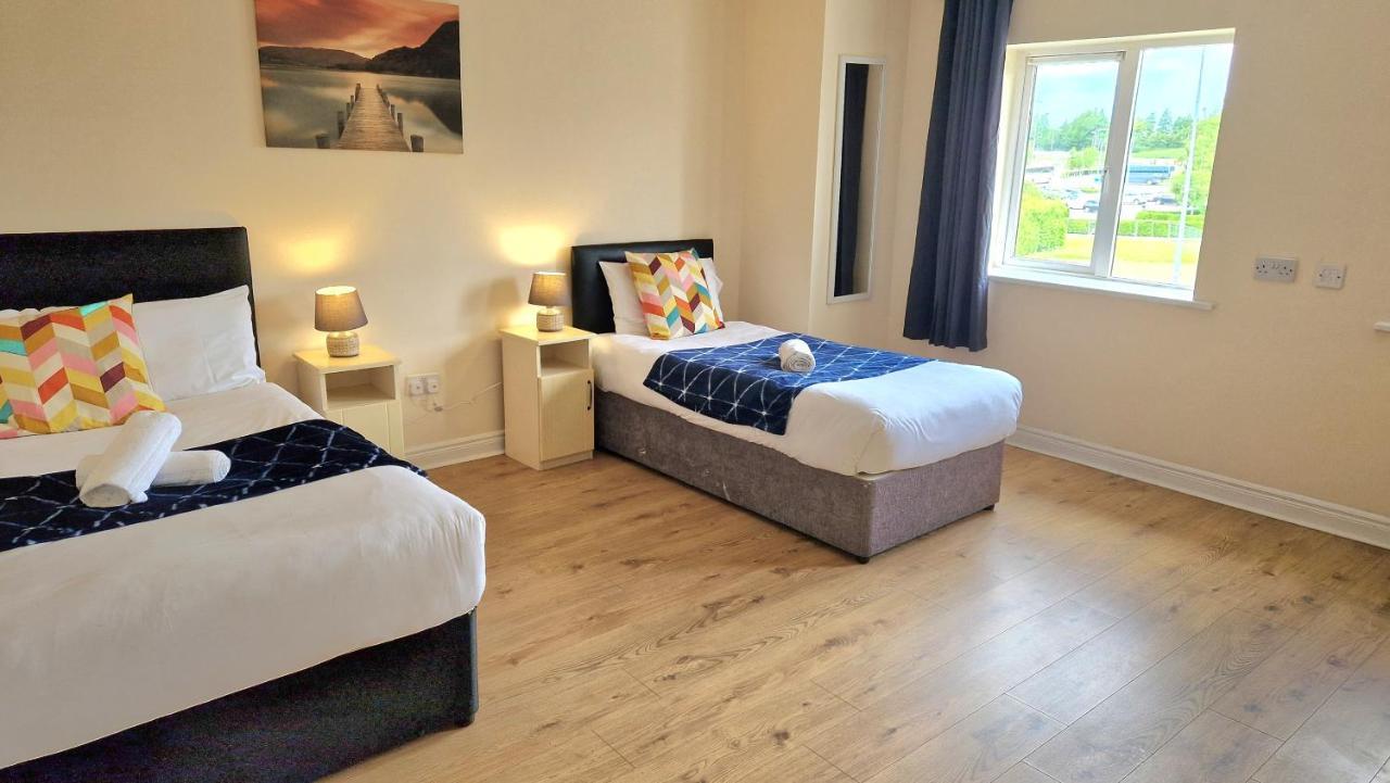 Glen Abhainn Standard Budget Accommodation Athlone Eksteriør billede