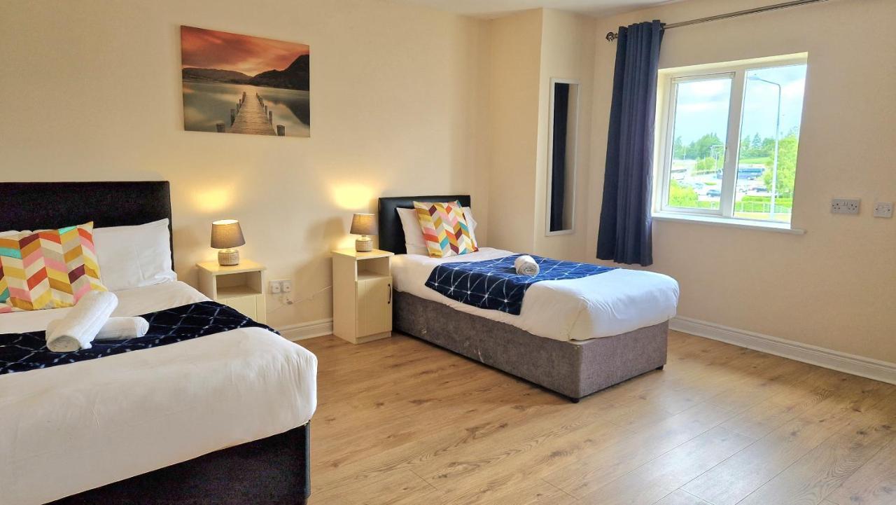 Glen Abhainn Standard Budget Accommodation Athlone Eksteriør billede