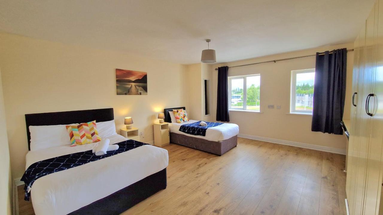 Glen Abhainn Standard Budget Accommodation Athlone Eksteriør billede